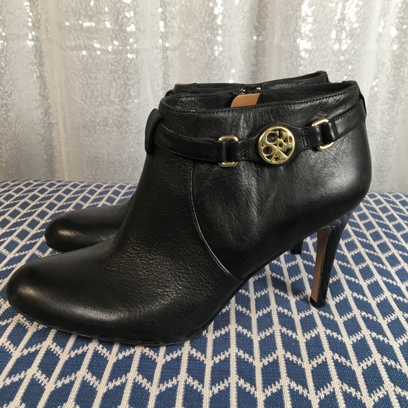 SOLD Coach Salene Ankle Boots (ladies 8) - Picture 3 of 7